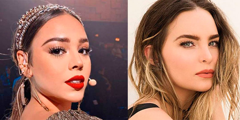 Danna Paola Dice De Belinda Ni La Conozco Tras Imitarla Radio