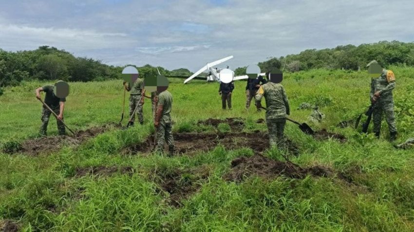 Sedena Asegura Aeronave E Inhabilita Pista Clandestina En Chiapas