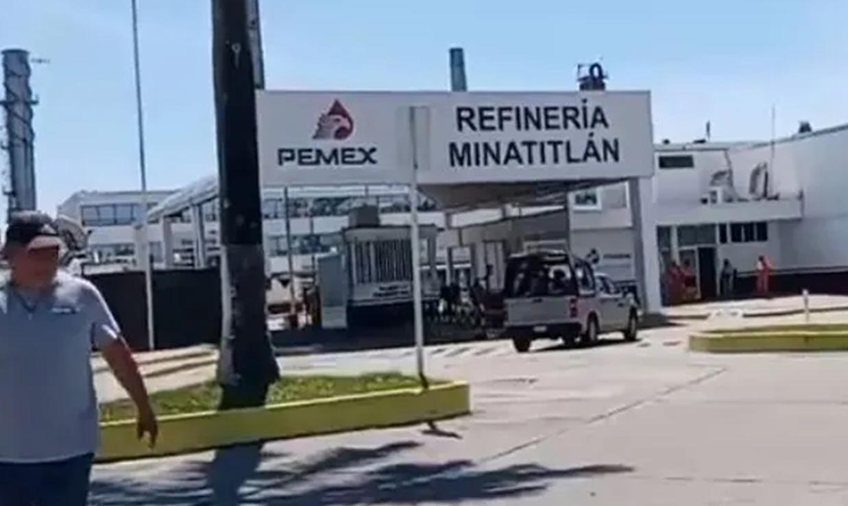 Incendio En Refineria De Minatitl N Deja Heridos Radio Turquesa