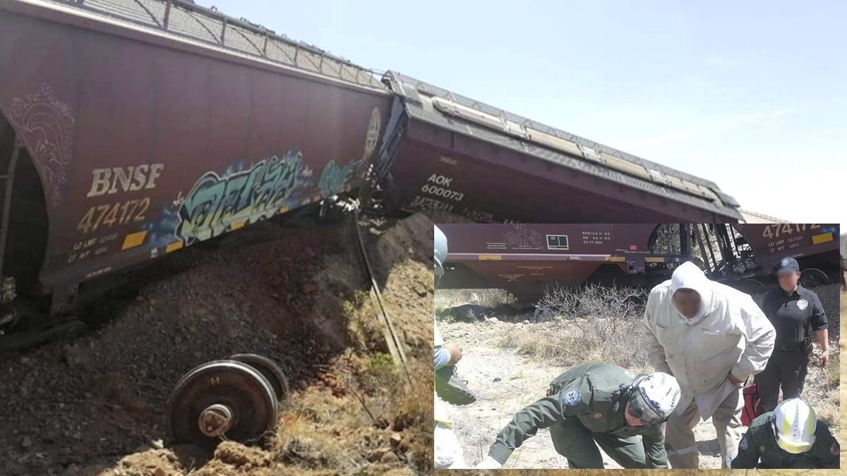 Se Descarrila Tren En Zacatecas Y Mata A Un Trabajador En Las V As