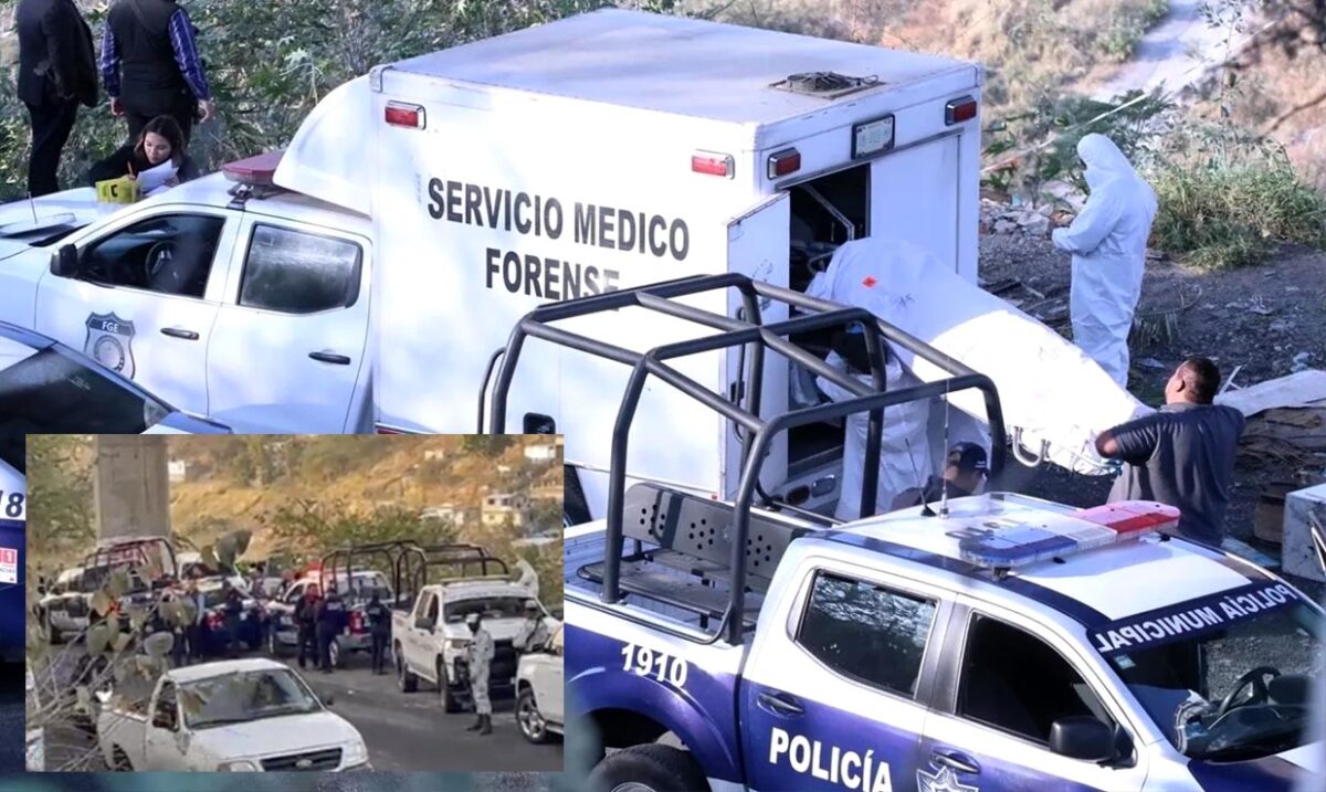 Video Dejan tres cadáveres bajo un puente en Morelos Radio Turquesa