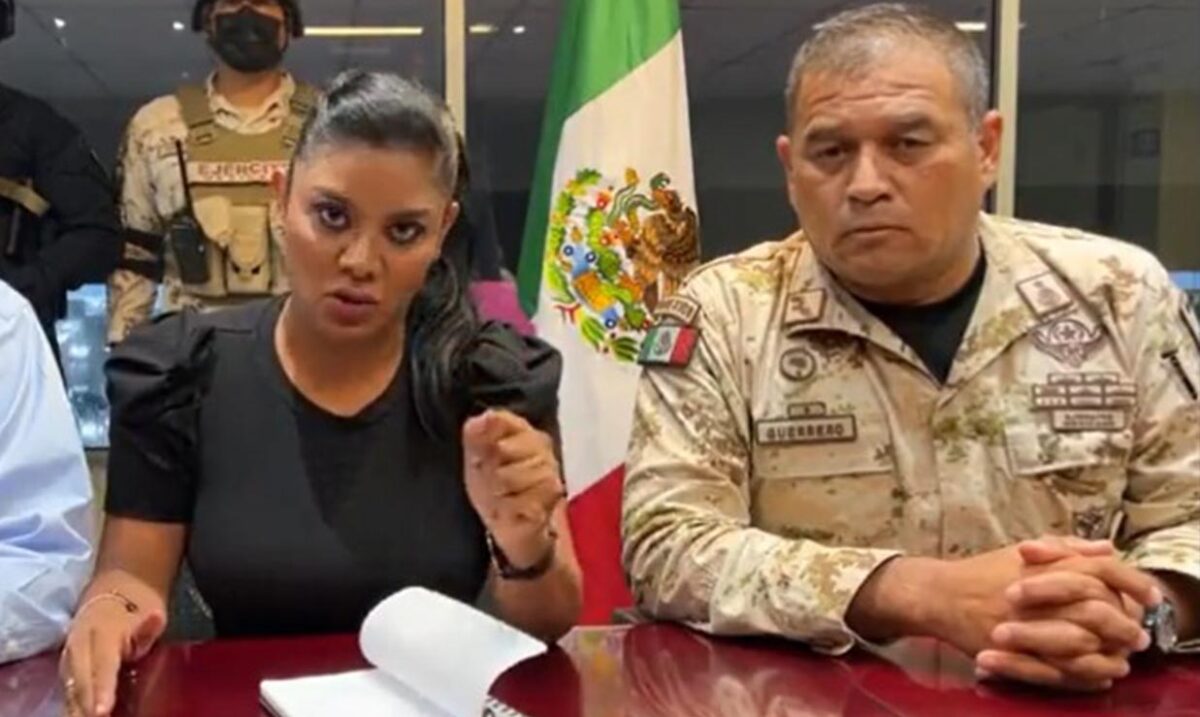 Alcaldesa De Tijuana Se Muda A Cuartel Militar Por Inseguridad Radio