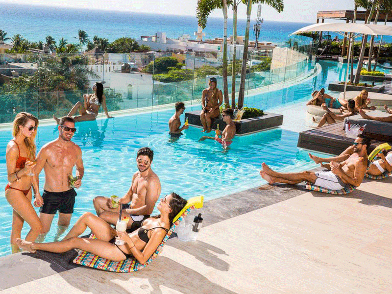 Playa del Carmen, en el Caribe Mexicano, se ubicó en el lugar 17 de los mejores destinos del mundo de 2019 de TripAdvisor.