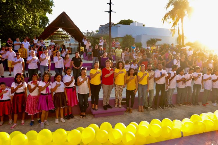 Conmemoran el Día del Síndrome de Down en Playa del Carmen