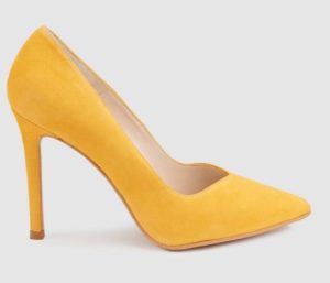 Zapatos amarillos 