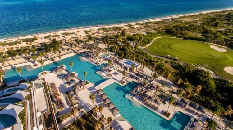 En abril, apertura del hotel Atelier Playa Mujeres en Cancún