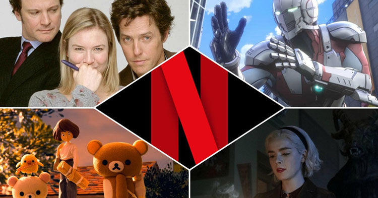 Netflix presenta los estrenos de Abril en México