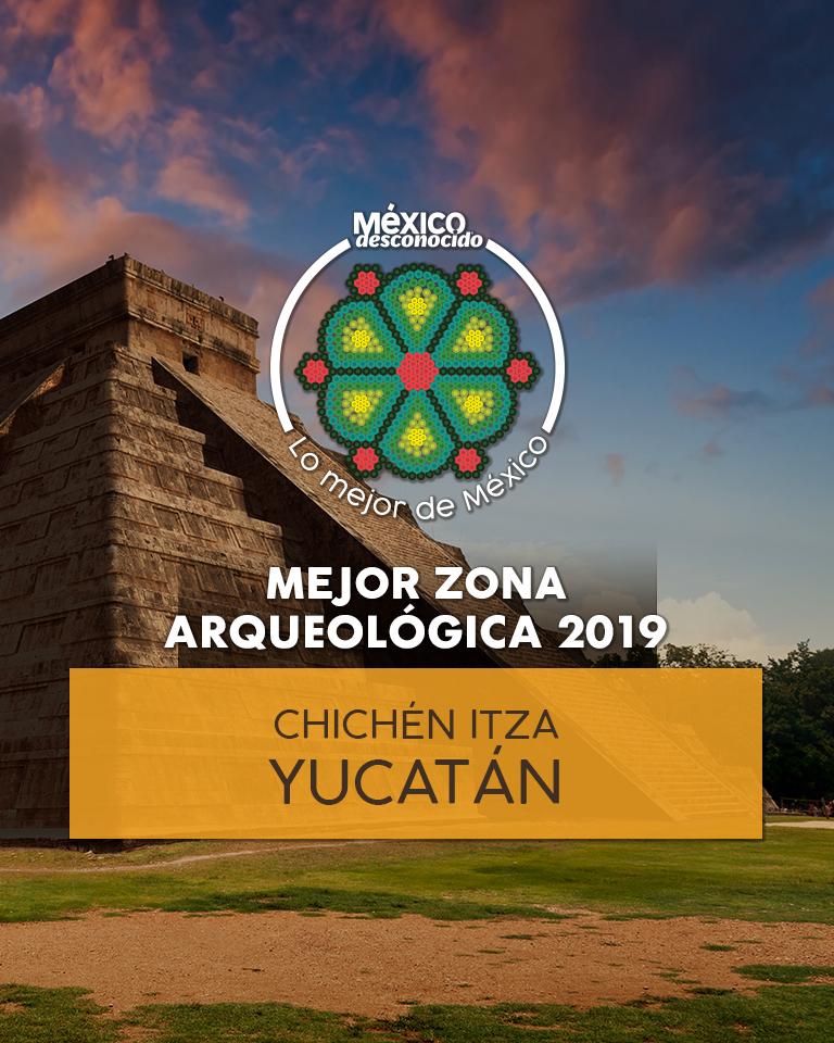 Mejor Zona Arqueológica de México 2019