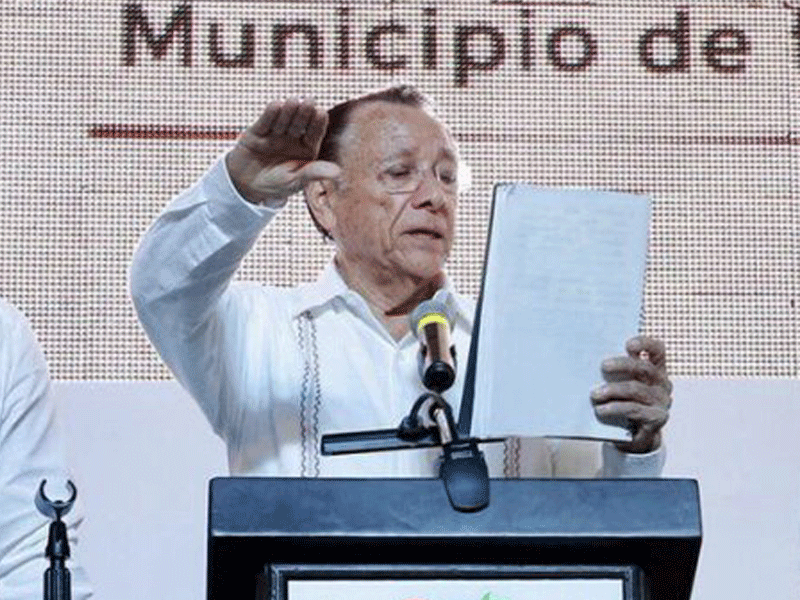 Fallece el alcalde de mayor edad que ha tenido Quintana Roo.