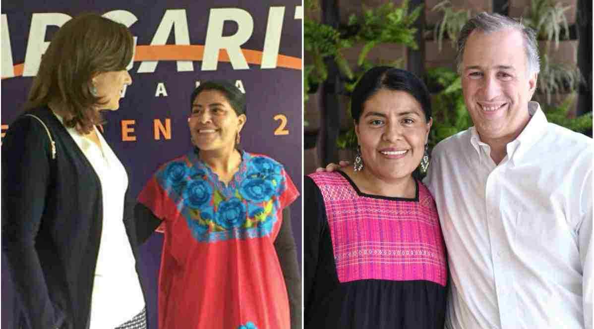La ex coordinadora de Desarrollo Social de la campaña de Margarita Zavala, diputada de Oaxaca y activista a favor de los derechos de las comunidades indígenas, Eufrosina Cruz, dijo que dará su voto de confianza al candidato de la coalición Todos por México, José Antonio Meade. 