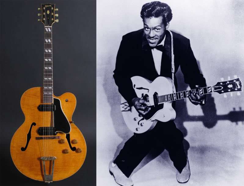 Gibson Es350 Chuck Berry