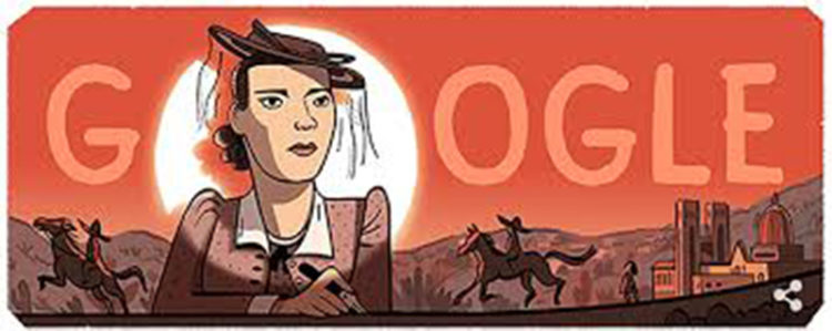 Google la homenajeó con un doodle en el año de 2017.