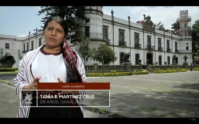 Para Tania Martínez nada es imposible, su fortaleza de espíritu y gran tesón por ser alguien lo demuestra. 