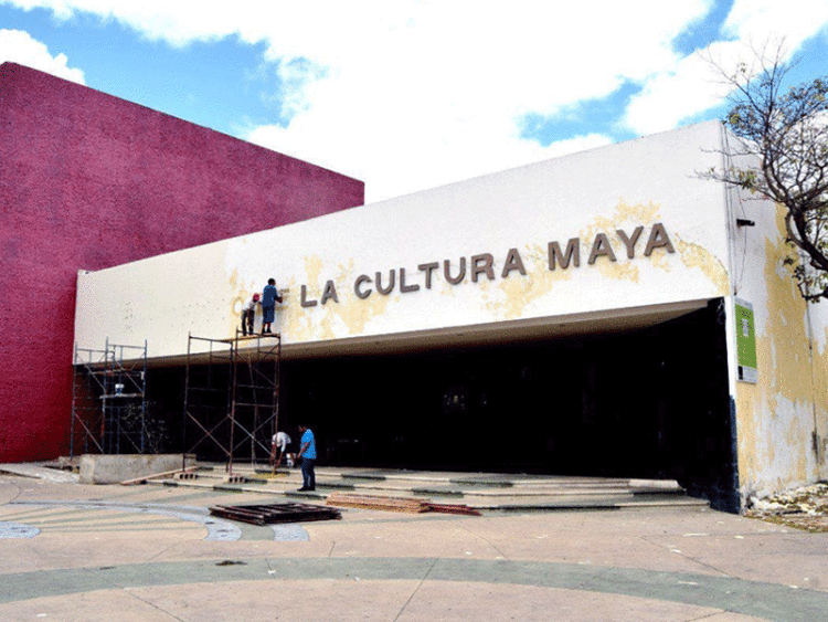 Remodelarán el Museo de la Cultura Maya de Chetumal.