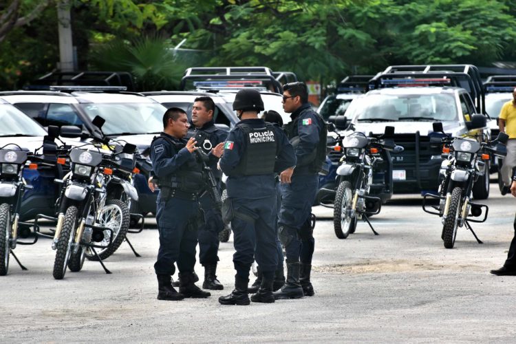 Policía Auxiliar en Cancún