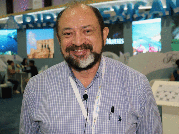 Darío Flota Ocampo, presidente del Consejo de Promoción Turística de Quintana Roo.