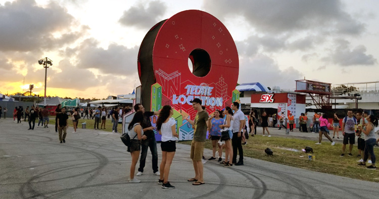 Tecate Location, festival Cancún 2019