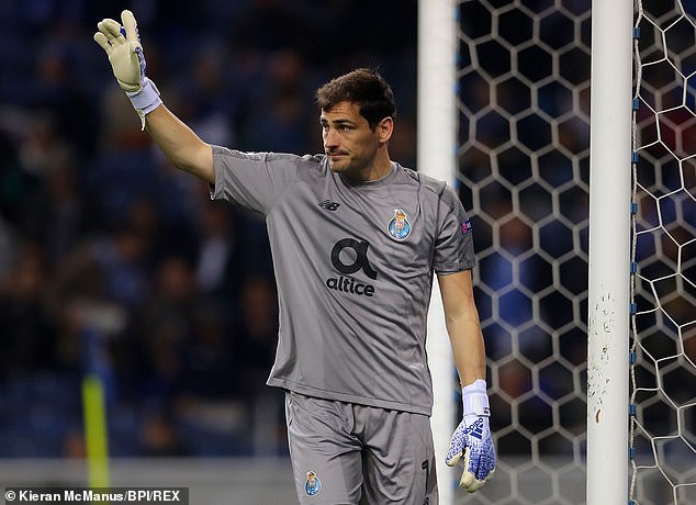 Iker Casillas sufre infarto