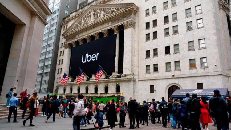 Uber en la Bolsa de Nueva York