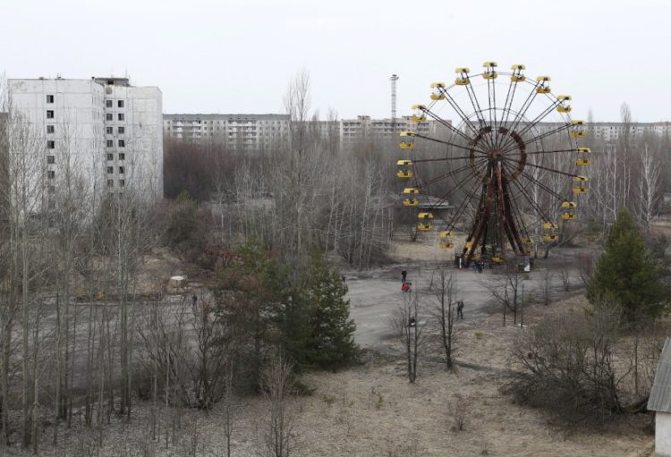 chernobyl abandonada