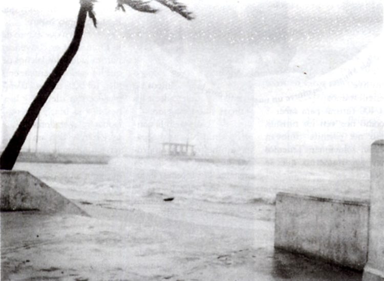 huracán "Allen" 1980