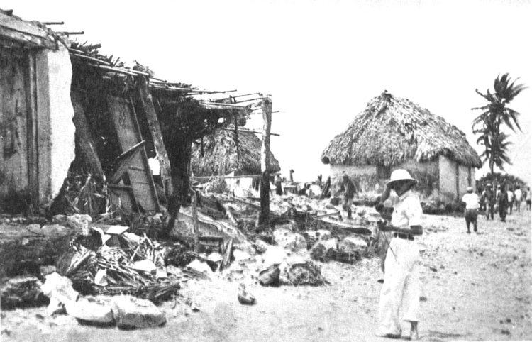 huracán Cozumel 1942