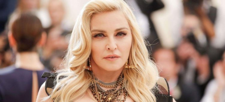 Madonna denuncia acoso del productor Harvey Weinstein