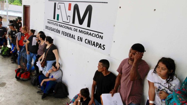 pedir asilo en México