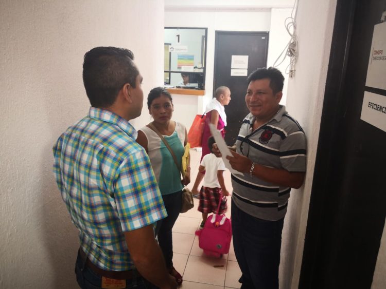 Registro de menor en Cancún de padres extranjeros