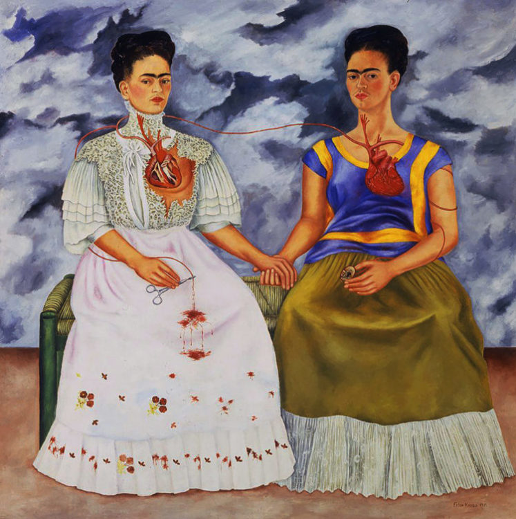 Las dos Fridas, 1939.