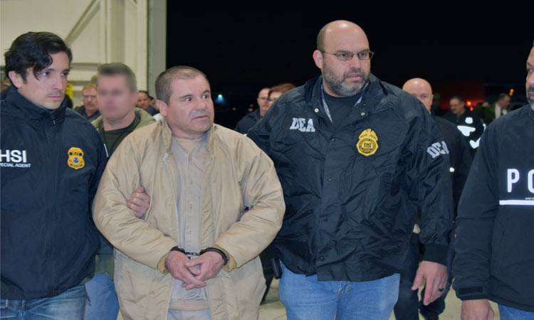 "El Chapo" Guzmán recibirá sentencia este miércoles