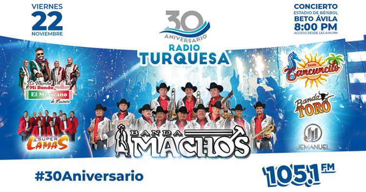 Radio Turquesa 30 Aniversario