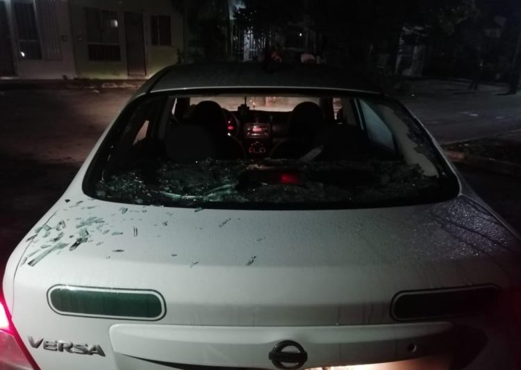 pandilleros en Villas Otoch 1