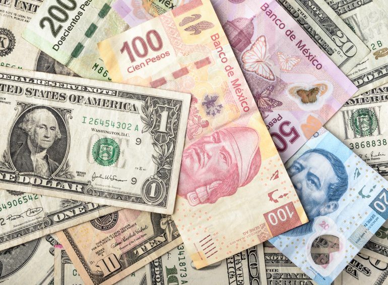 Dólar rebasó los 19 pesos