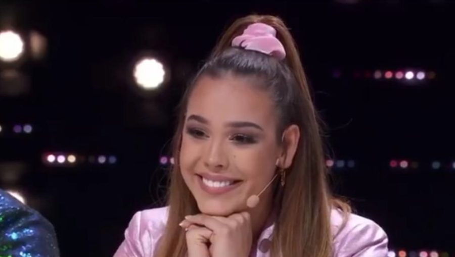 Surge el reggaeton de Danna Paola