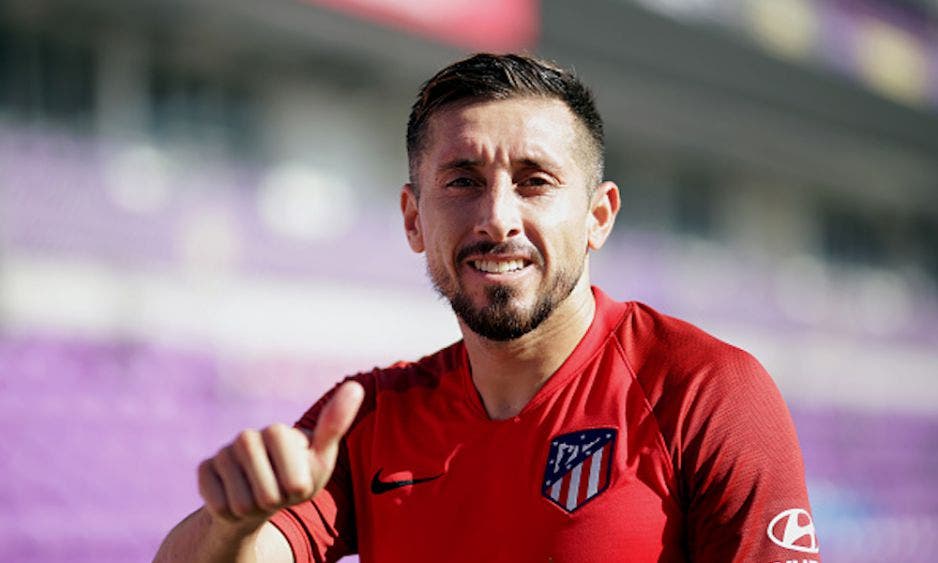 Héctor Herrera Confirma Que Seguirá En El Atlético De Madrid Radio