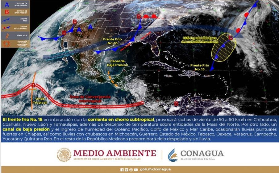 Pronóstico del clima para hoy jueves en Quintana Roo ...