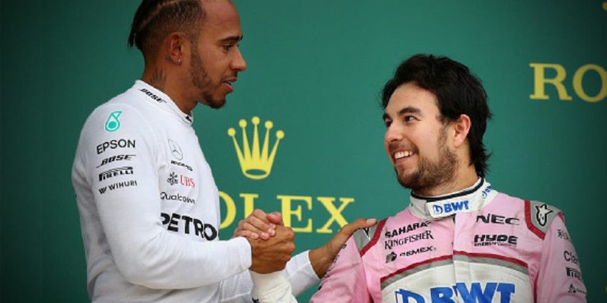 Checo Pérez y Hamilton a otro nivel en la F Radio Turquesa Noticias