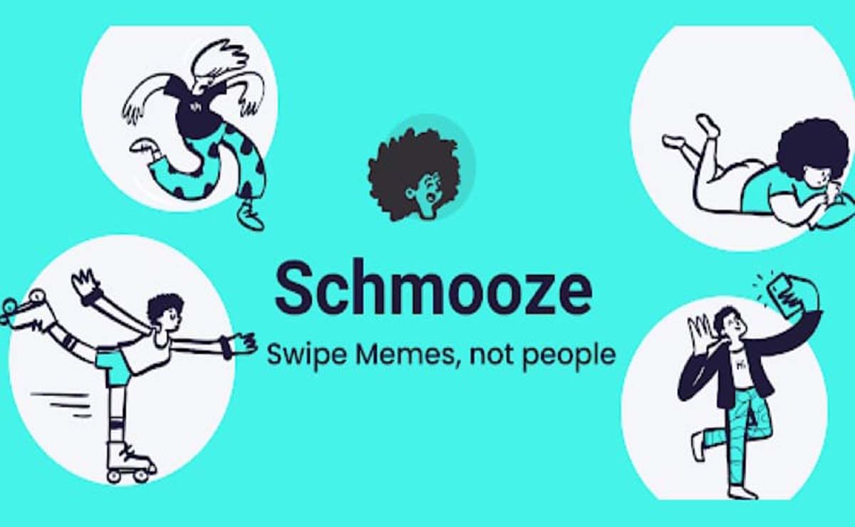 Una nueva aplicación de citas acapara la atención de los cibernautas, se trata de Schmooze, la cual combina memes para conectar a las personas