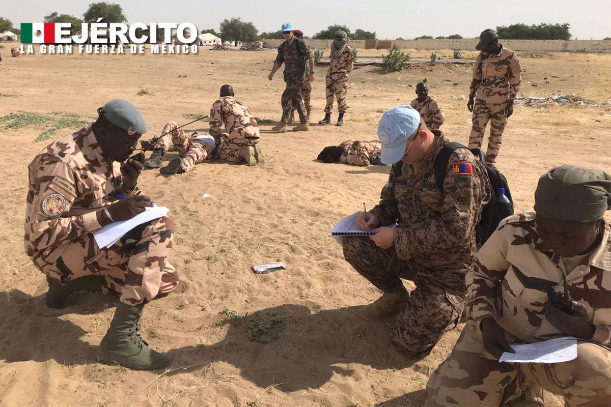 Participa Ejército Mexicano en misión de la ONU en Malí Radio