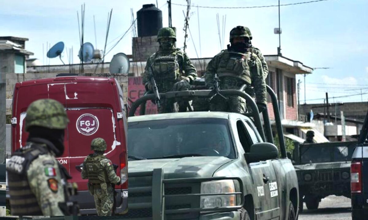 Militares Matan A Dos Civiles Armados En Edomex - Radio Turquesa Noticias