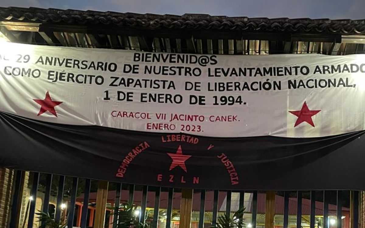 Festeja EZLN Los 29 Años Del Levantamiento Armado En 1994 - Radio ...