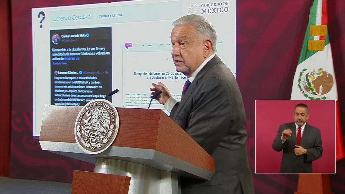 Plantea Amlo Quitar Al Inai “no Trabajan Pero Siguen Cobrando” Radio Turquesa Noticias