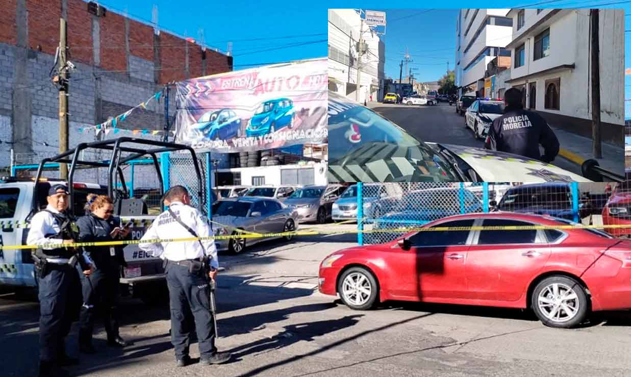 Balacera En Lote De Autos De Michoacán Deja Tres Muertos Radio Turquesa Noticias 6486